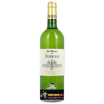 Vang Pháp Les Dames de Ferran Pessac Leognan Grand Cru Classe cao cấp