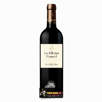 Vang Pháp Les Fillottes Pomerol cao cấp