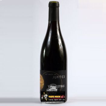 Vang Pháp Les Halos de Jupiter Vacqueyras uống ngon