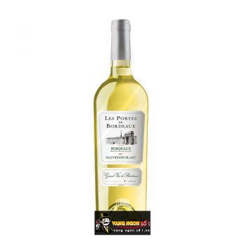 Vang Pháp Les Portes De Bordeaux Sauvignon Blanc
