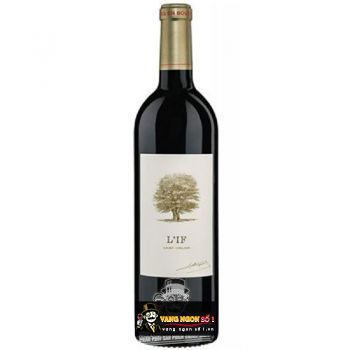 Vang Pháp LIf Saint Emilion Grand Cru cao cấp