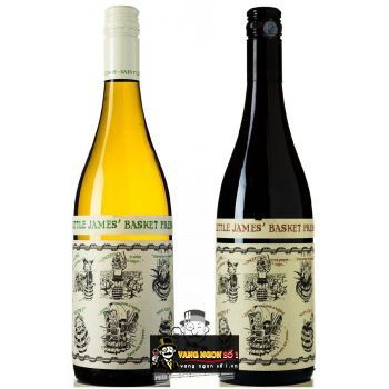 Vang Pháp Little James Basket Press Saint-Cosme