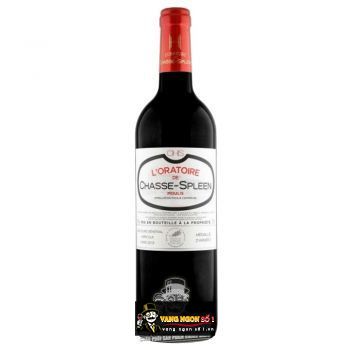 Vang Pháp LOratoire De Chasse Spleen Moulis thượng hạng