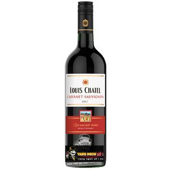 Vang Pháp Louis Chatel Cabernet Sauvignon