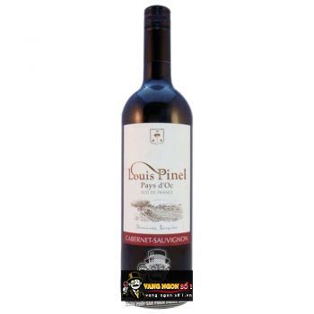 Vang Pháp Louis Pinel Merlot