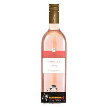 Vang Pháp Louis Pinel Rose Cinsault uống ngon
