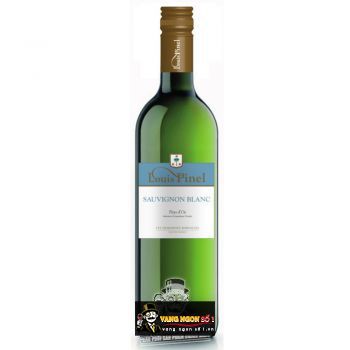 Vang Pháp Louis Pinel Sauvignon Blanc uống ngon