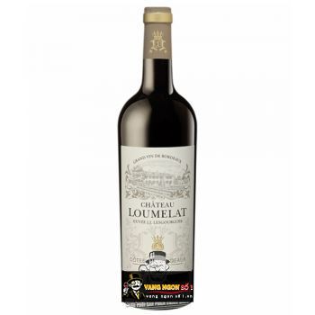 Vang Pháp Loumelat Chateau Bordeaux uống ngon