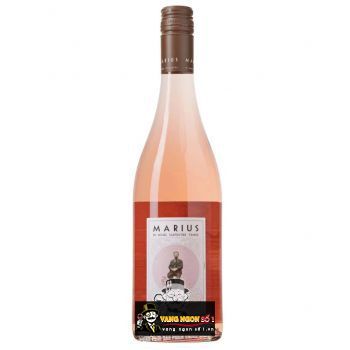 Vang Pháp M Chapoutier Marius Rose Languedoc uống ngon