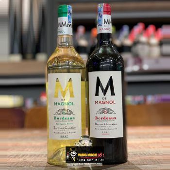 Vang Pháp M de Magnol Barton Guestier Côtes de Bordeaux