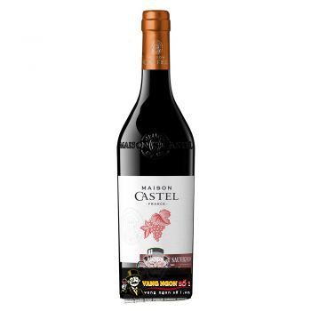 Vang Pháp Maison Castel Cabernet Sauvignon uống ngon