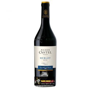 Vang Pháp Maison Castel Merlot uống ngon