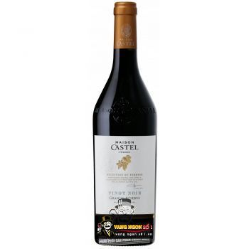 Vang Pháp Maison Castel Pinot Noir Grande Reserve