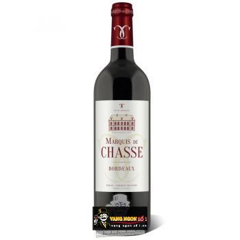 Vang Pháp Marquis de Chasse Bordeaux 2015