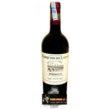 Vang Pháp Marquise De Lafond Bordeaux uống ngon