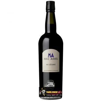 Vang Pháp Mas Amiel Millesime 1975 thượng hạng
