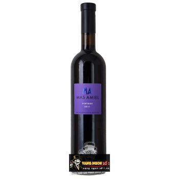 Vang Pháp Mas Amiel Vintage Red