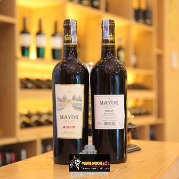 Vang Pháp Mayor Merlot 2016 bn1