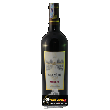 Vang Pháp Mayor Merlot 2016