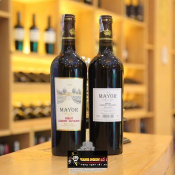 Vang Pháp Mayor Merlot Cabernet Sauvignon 2016 bn1