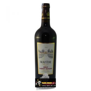 Vang Pháp Mayor Merlot Cabernet Sauvignon 2016