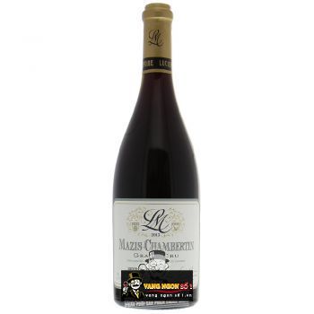 Vang Pháp Mazis Chambertin Albert Bichot Grand Cru cao cấp