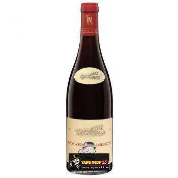 Vang Pháp Mazoyeres Chambertin Domaine Taupenot Merme cao cấp