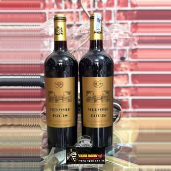 Vang Pháp Melodie De Louis Red Blend Medoc Cao Cấp