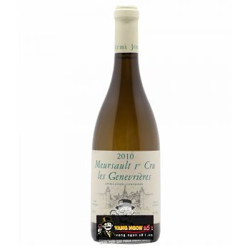 Vang Pháp Meursault 1st Cru Les Genevrieres Remi Jobard cao cấp