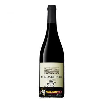 Vang Pháp Montagne Noire Syrah uống ngon