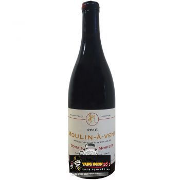 Vang Pháp Moulin a Vent Domaine de Moriers uống ngon