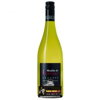 Vang Pháp Moulin de Gassac Classic Blanc