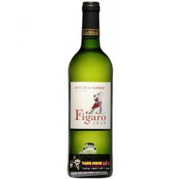 Vang Pháp Moulin de Gassac Figaro Blanc uống ngon