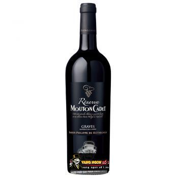 Vang Pháp Mouton Cadet Baron Philippe de Rothschild Reserve