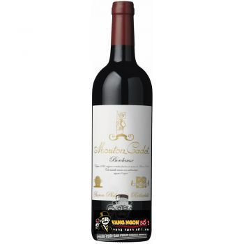Vang Pháp Mouton Cadet Vintage Edition Baron Philippe de Rothschild Bordeaux uống ngon
