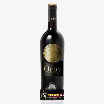 Vang Pháp Orby Bordeaux Superiere Bio