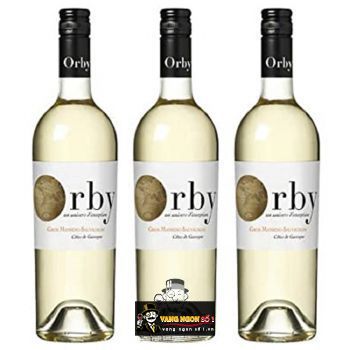 Vang Pháp Orby Gros Manseng Sauvignon Bordeaux uống ngon