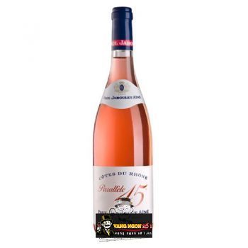 Vang Pháp Parallele 45 Cotes du Rhone Paul Jaboulet Aine