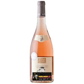 Vang Pháp Patrimonio Rose Clos Teddi Tradition uống ngon