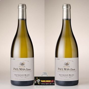 Vang pháp Paul Mas Estate Sauvignon Blanc