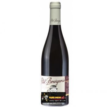 Vang Pháp Petit Bourgeois Cabernet Franc