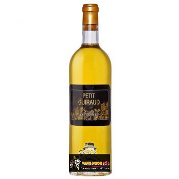 Vang Pháp Petit Guiraud Chateau Guiraud Sauternes thượng hạng