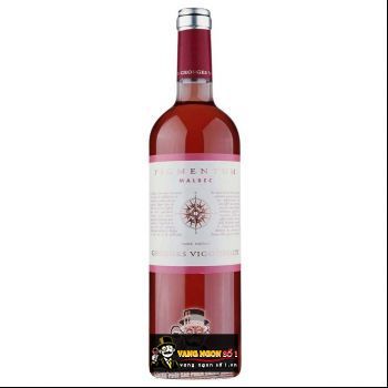Vang Pháp Pigmentum Malbec Rose Georges Vigouroux uống ngon