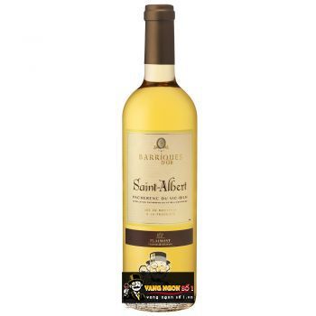 Vang Pháp Plaimont Saint Albert Pacherenc du Vic Bilh uống ngon