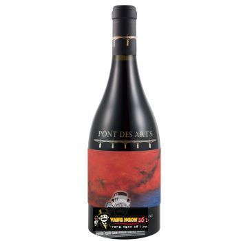 Vang Pháp Pont des Arts Zao Wou Ki Nuits Saint Georges