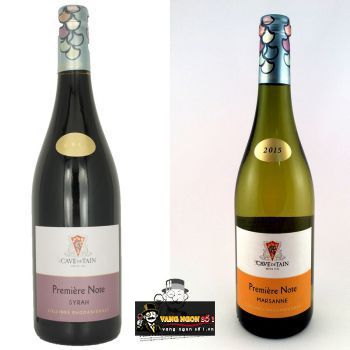 Vang Pháp Premiere Note Cave de Tain Đỏ - Trắng