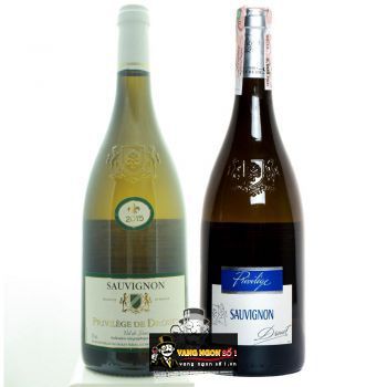 Vang Pháp Privilege De Drouet Sauvignon uống ngon