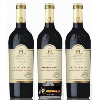 Vang Pháp Raymond Huet Bordeaux Merlot - Cabernet Sauvignon