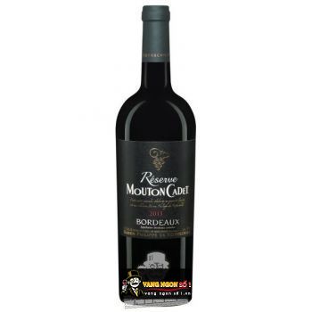 Vang Pháp Reserve Mouton Cadet 2014 Bordeaux