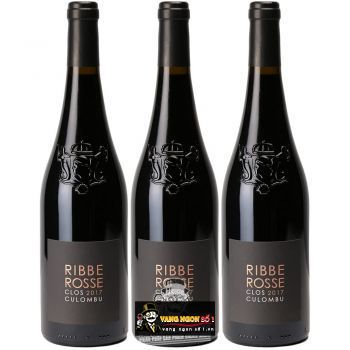 Vang Pháp Ribbe Rosse Clos Culombu Blanc